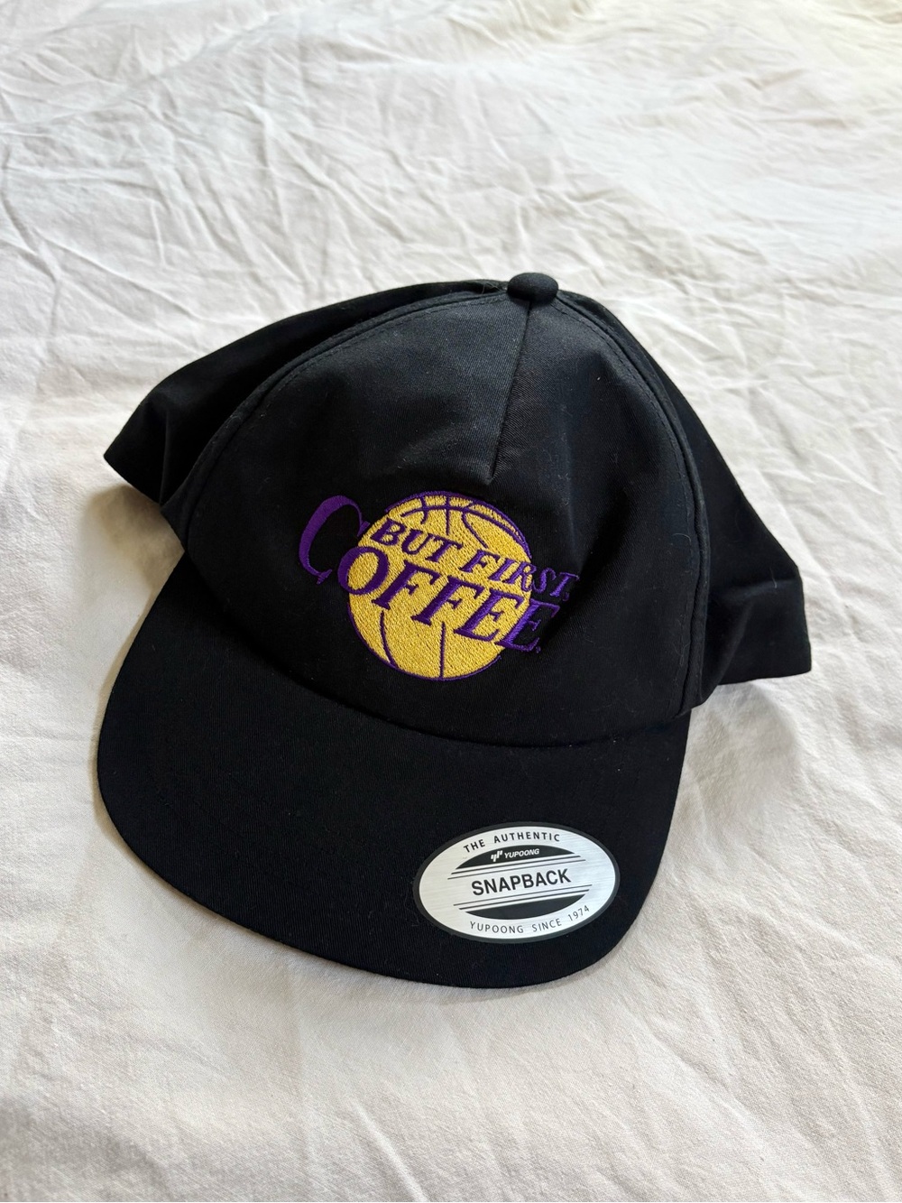 Alfred “But First Coffee” SnapBack